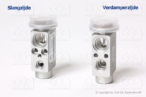 Blokventielen Expansieventiel Opel Astra H   03.04 -