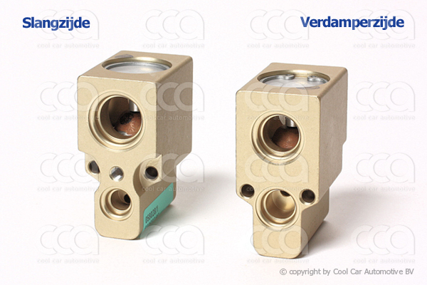 Blokventielen Blokventiel klemplaat 1.5 ton