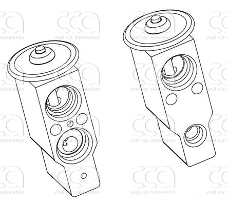 Blokventielen Expansieventiel Fiat Bravo / Marea