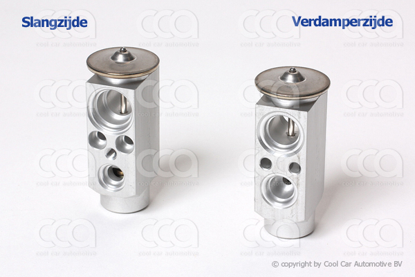 Blokventielen Blokventiel klemplaat 2 ton