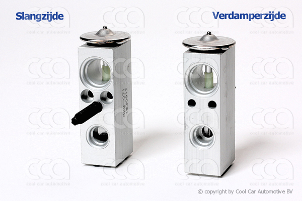 Blokventielen Blokventiel klemplaat 2 ton