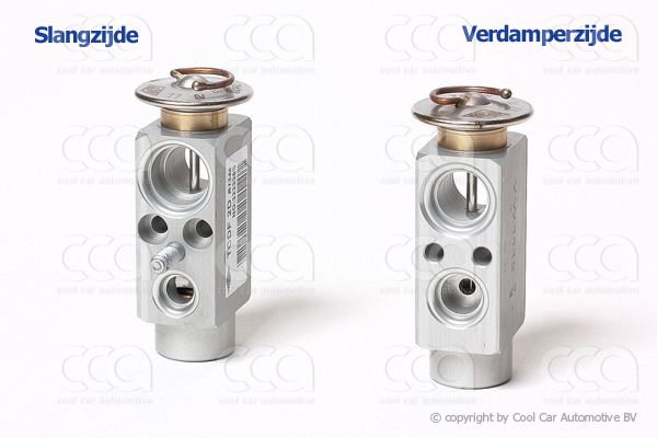 Blokventielen Expansieventiel