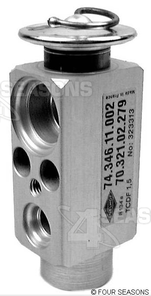 Blokventielen Expansieventiel