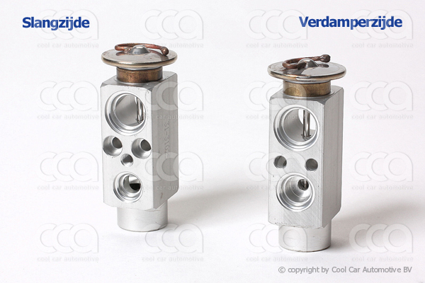 Blokventielen Expansieventiel