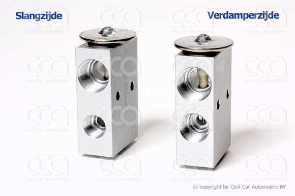 Blokventielen Blokventiel schroefdraad 1.5 ton