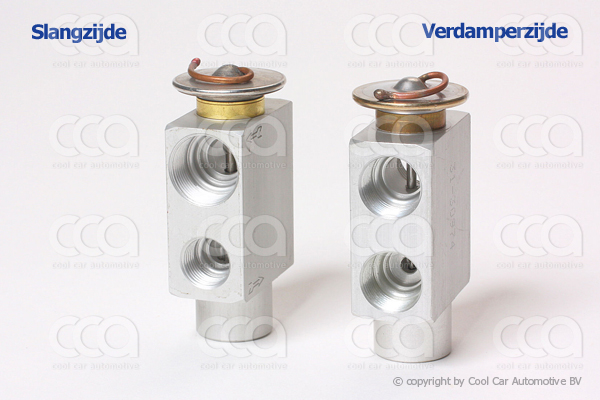 Blokventielen Blokventiel schroefdraad 1.5 ton
