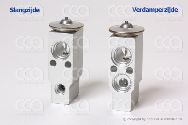 Blokventielen Blokventiel klemplaat 1.5 ton