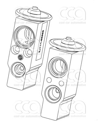 Blokventielen Expansieventiel Opel Vectra B