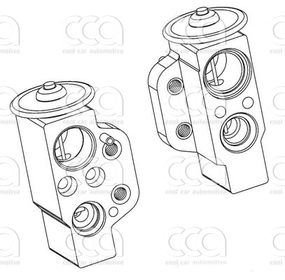 Blokventielen Expansieventiel Seat Ibiza IV / Skoda