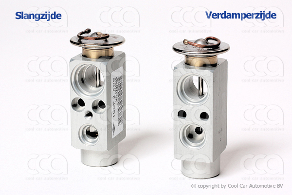 Blokventielen Expansieventiel Deutz Agrotron