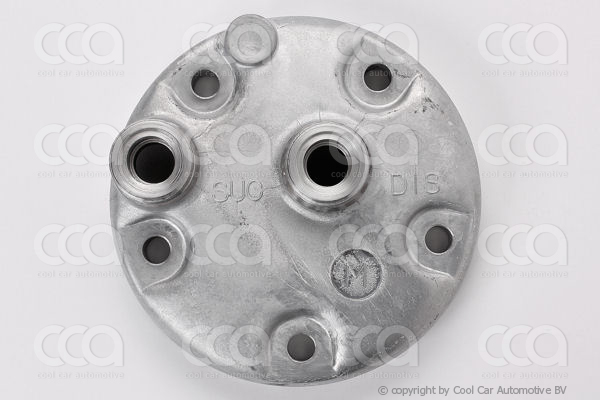 Compr. deksel / fitting / steun / overig COMPRESSORDEKSEL SANDEN  (CODE M)