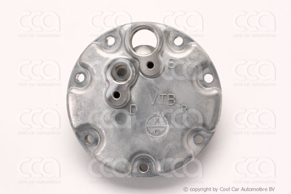 Compr. deksel / fitting / steun / overig COMPRESSORDEKSEL SANDEN  (CODE VTB)