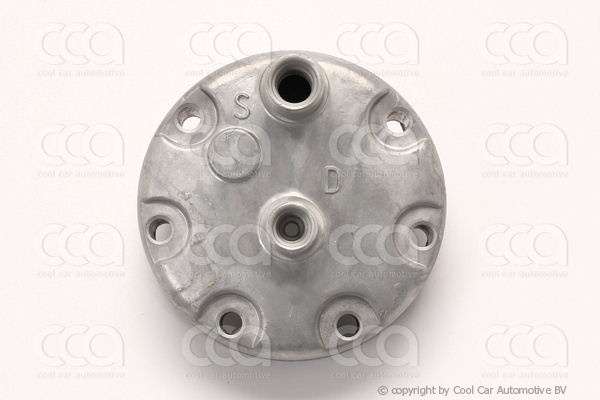 Compr. deksel / fitting / steun / overig COMPRESSORDEKSEL SANDEN  (CODE KC)