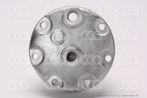 Compr. deksel / fitting / steun / overig COMPRESSORDEKSEL SANDEN  (CODE MB)