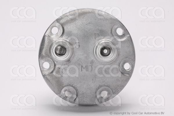 Compr. deksel / fitting / steun / overig COMPRESSORDEKSEL SANDEN  (CODE MD)