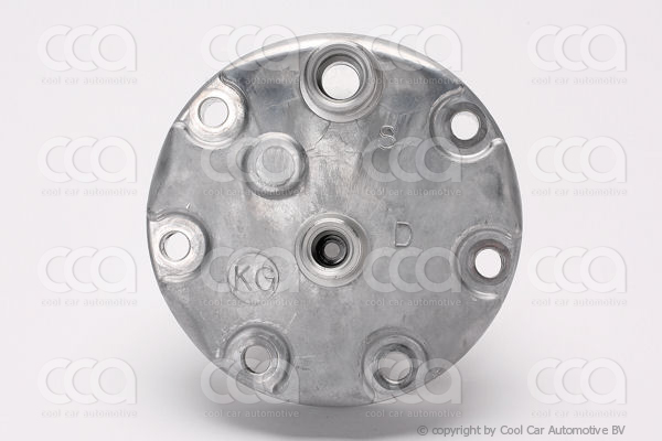 Compr. deksel / fitting / steun / overig COMPRESSORDEKSEL SANDEN  (CODE KG)