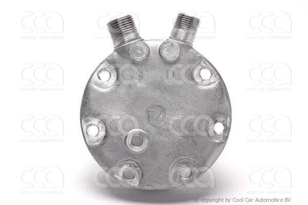 Compr. deksel / fitting / steun / overig COMPRESSORDEKSEL SANDEN  (CODE FZ)