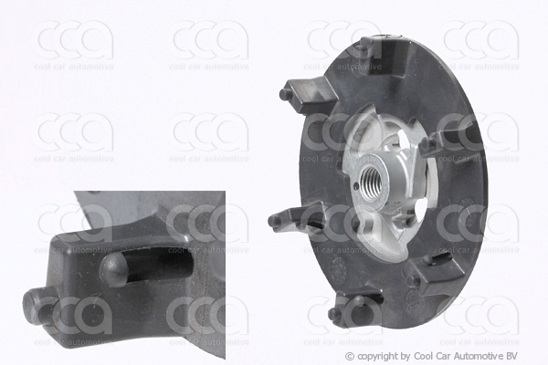 Koppelingsplaat / hub Clutchplaat Denso 7SEU17C (Schroef)Dires