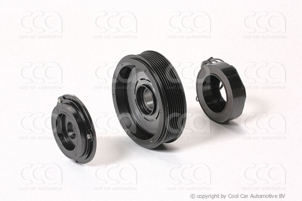 Poelie-set Clutch John Deere PV8 / 12V