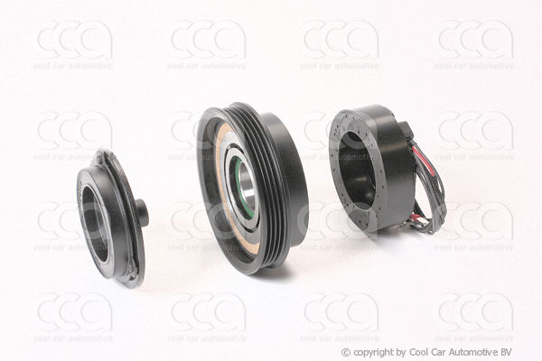Poelie-set Clutch Audi A4 / A6  / PV4