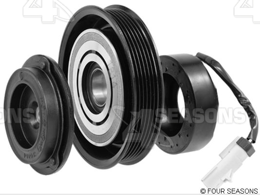 Poelie-set Clutch Chrysler Voyager (RG) 2.4