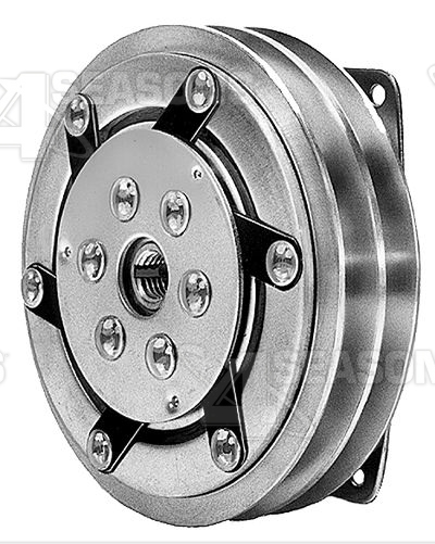 Poelie-set Clutch York 206/210