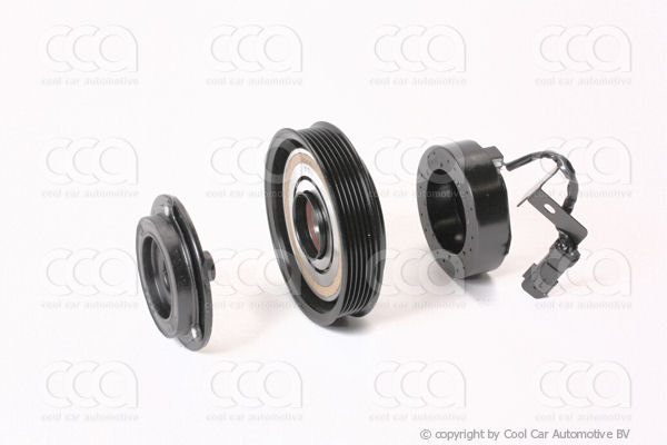 Poelie-set Clutch Jeep