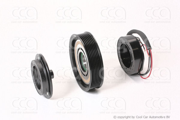 Poelie-set Clutch Jeep