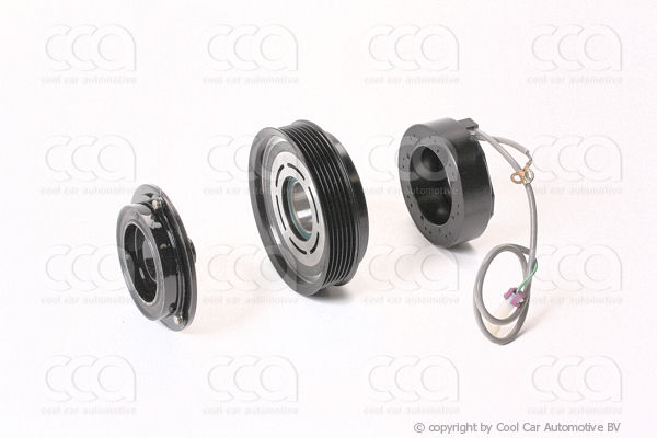 Poelie-set Clutch Audi A4 / 7SB16C / PV6