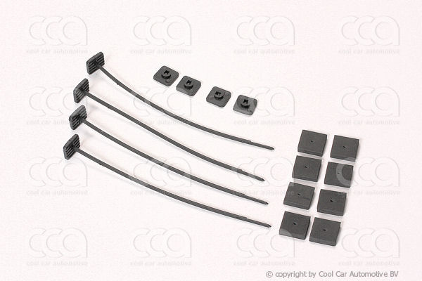 Toebehoren Ventilatoren Universeel Bevestiging-set  ventilator / condenser