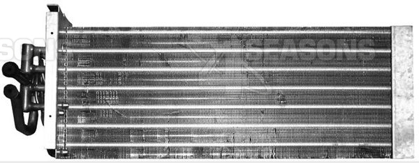 Verdampers Verdamper JCB  JS Serie
