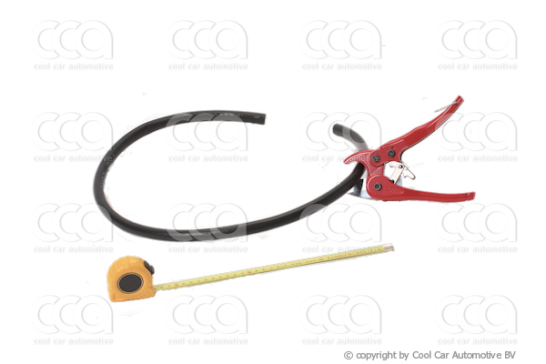 Aircoslang universeel + toebehoren Airco slang nr.12 (per meter)