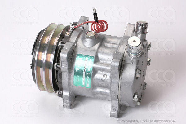 Compressor UNI Origineel Compr. Sanden SD7H13 7302 ORIGINEEL