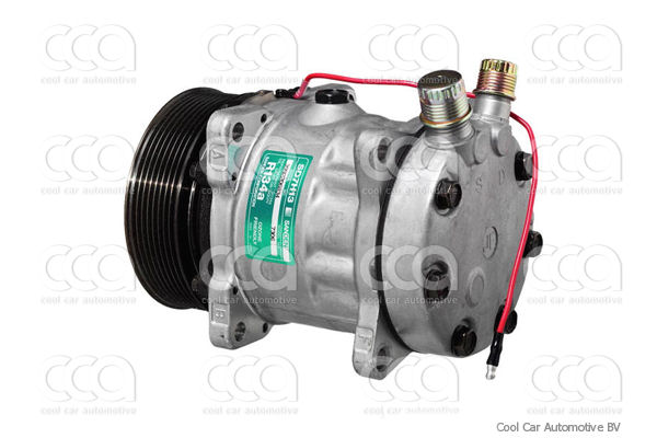 Compressor UNI Origineel Compr. Sanden SD7H13 7306 ORIGINEEL