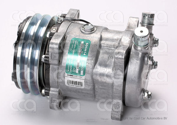 Compressor UNI Kopie Compr. Sanden SD5H14 6626 KOPIE