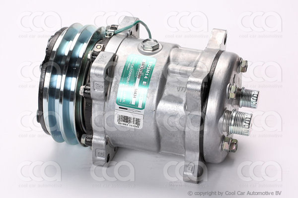 Compressor UNI Origineel Compr. Sanden SD5H14 6634 ORIGINEEL