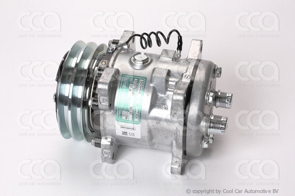 Compressor UNI Kopie Compr. Sanden SD5H11 6334 KOPIE