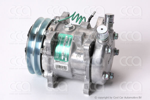 Compressor UNI Origineel Compr. Sanden SD5H09 5073 ORIGINEEL