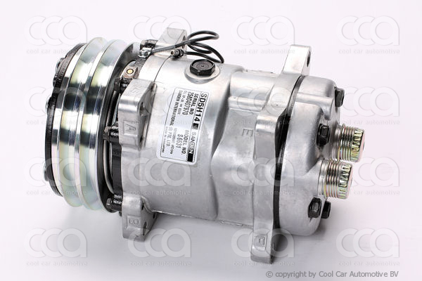 Compressor UNI Kopie Compr. Sanden SD5H14 6631 KOPIE