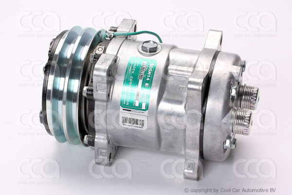 Compressor UNI Origineel Compr. Sanden SD5H14 6632 ORIGINEEL