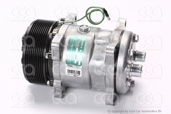 Compressor UNI Origineel Compr. Sanden SD5H14 6648 ORIGINEEL