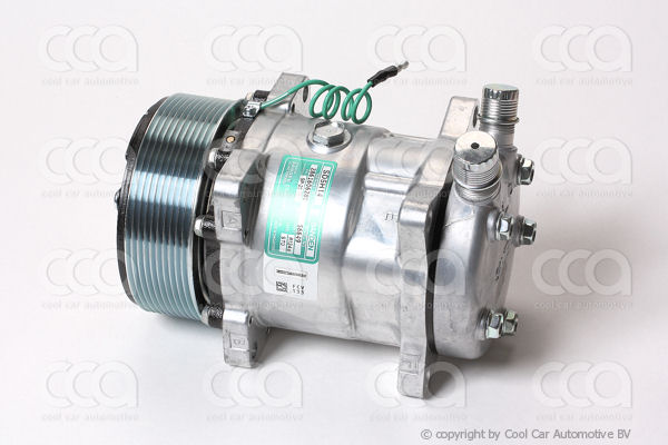 Compressor UNI Origineel Compr. Sanden SD5H14 6649 ORIGINEEL