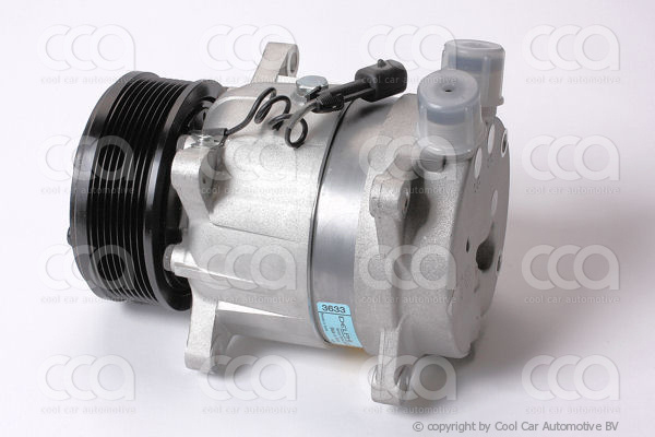 Compressor UNI Origineel Compr. Delphi V5  015123 ORIGINEEL