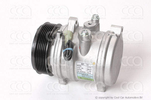 Compressor UNI Origineel Compr. Delphi SP10  015142 ORIGINEEL