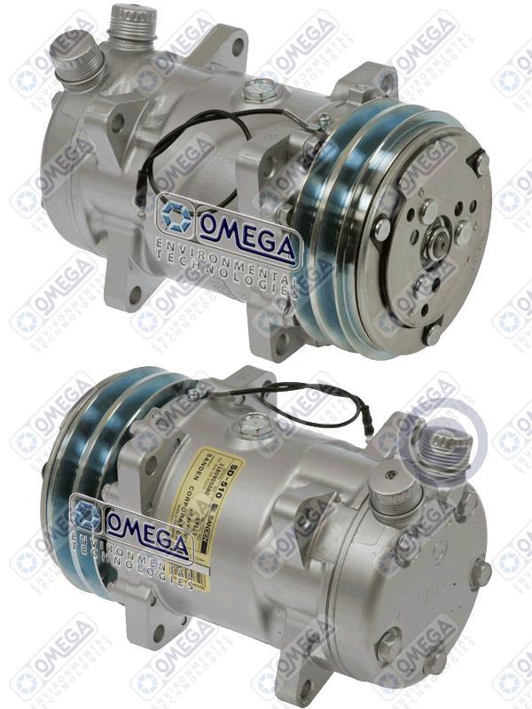 Compressor UNI Origineel Compr. Sanden SD510 9114 ORIGINEEL