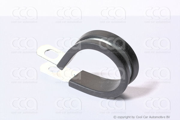 Aircoslang universeel + toebehoren Bevestigingsklem airco slang nr.12