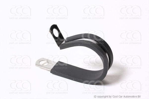 Aircoslang universeel + toebehoren Bevestigingsklem voor 2 aircoslangen