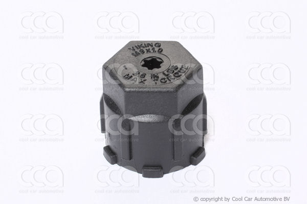 Servicenippels / adapters en toebehoren Dop zwart LD M9x1 HFO1234YF (5 st)