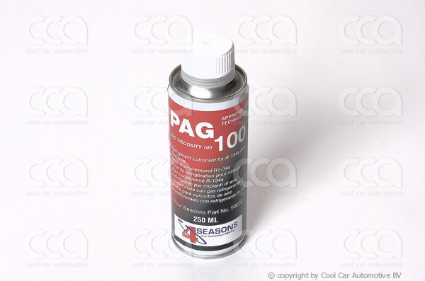 Compressor olie / lekdetektievloeistof Compressor olie PAG 100 (250 ml.)