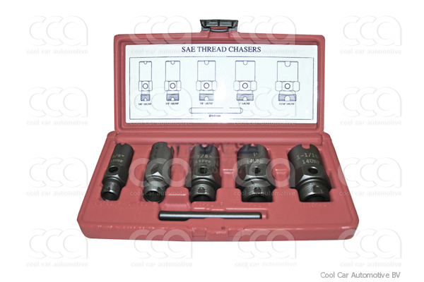 Werkplaatsuitrusting UNF - Draadsnijset